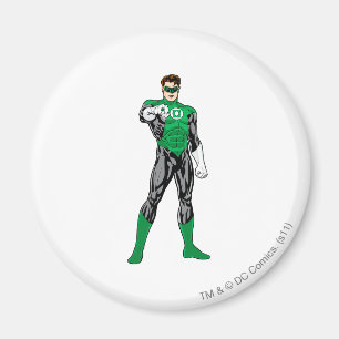 Green Lantern - Fully Rendered, Standing Magnet