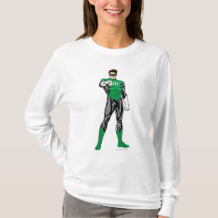 Green Lantern - Fully Rendered,  Standing T-Shirt