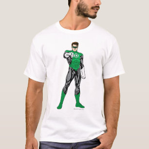 Green Lantern - Fully Rendered, Standing T-Shirt