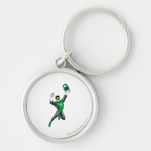 Green Lantern - Fully Rendered,  with lantern Keychain