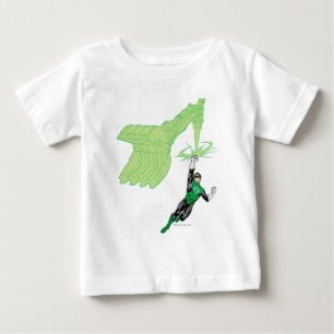 Green Lantern - Fully Rendered, with machine Baby T-Shirt