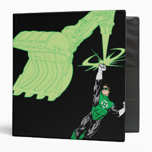 Green Lantern - Fully Rendered,  with machine Binder