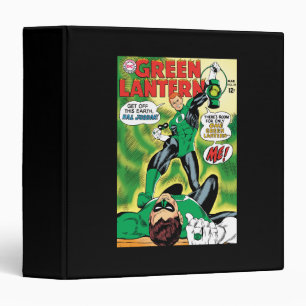 Green Lantern - Get Off this Earch Hal Jordan Binder