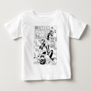 Green Lantern - Get Off this Earch Hal Jordan, Bla Baby T-Shirt