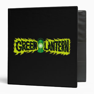 Green Lantern - Glowing Lantern 2 Binder