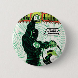 Green Lantern - Glowing Lantern 2 Inch Round Button