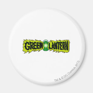 Green Lantern - Glowing Lantern 2 Magnet