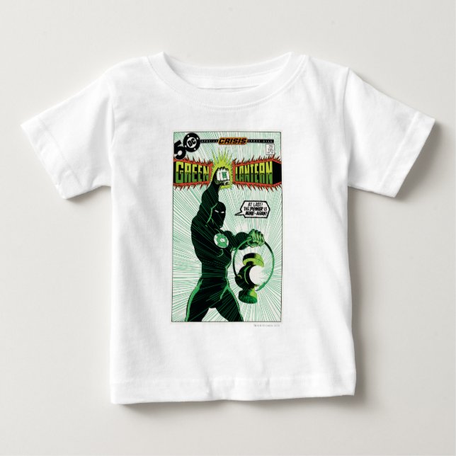 Green Lantern - Glowing Lantern Baby T-Shirt (Front)