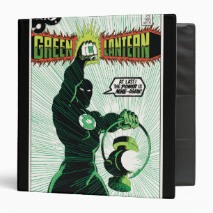 Green Lantern - Glowing Lantern Binder