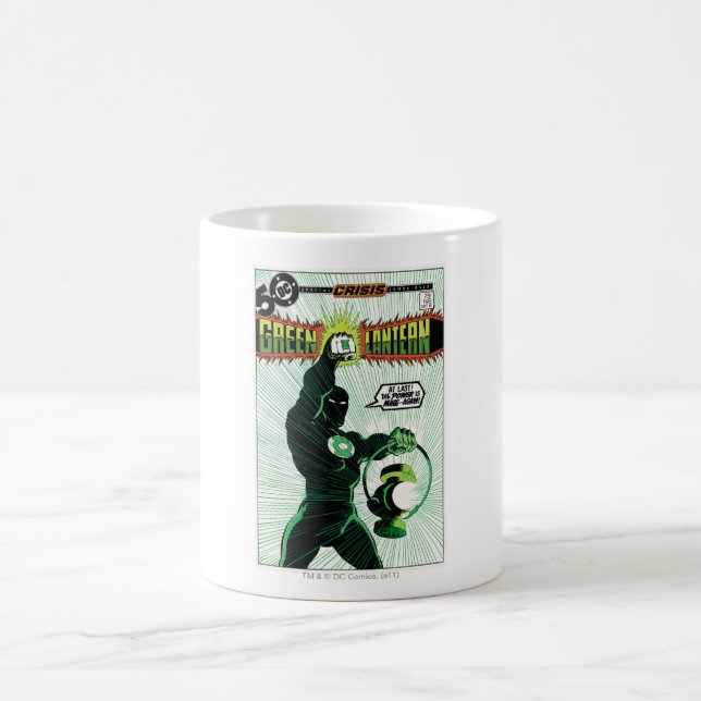 Green Lantern - Glowing Lantern Coffee Mug (Center)
