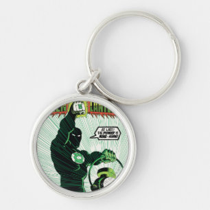 Green Lantern - Glowing Lantern Keychain