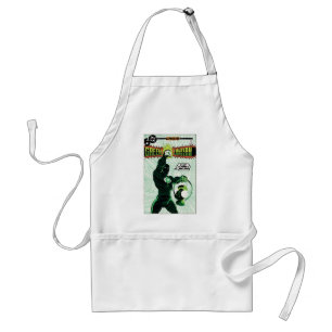 Green Lantern - Glowing Lantern Standard Apron