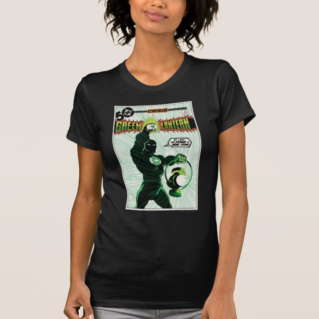 Green Lantern - Glowing Lantern T-Shirt (Front)