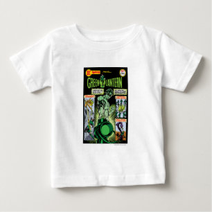 Green Lantern  - Green Shaded Comic Baby T-Shirt