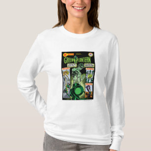 Green Lantern  - Green Shaded Comic T-Shirt