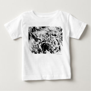 Green Lantern Group Baby T-Shirt