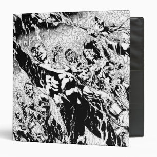 Green Lantern Group Binder