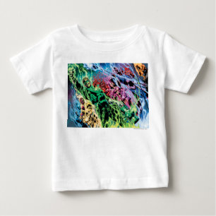 Green Lantern Group - Colour Baby T-Shirt