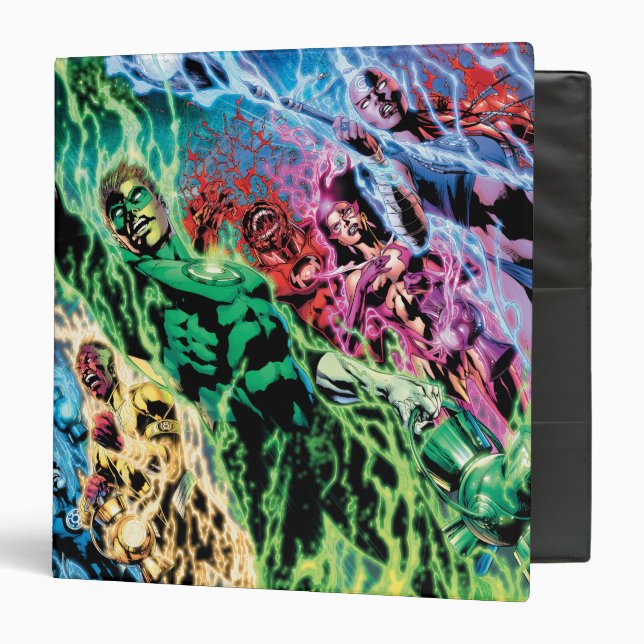 Green Lantern Group - Colour Binder (Front/Inside)