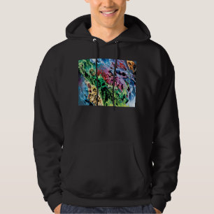 Green Lantern Group - Colour Hoodie