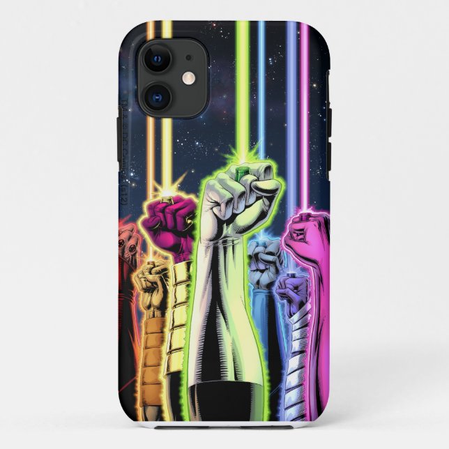 Green Lantern - Hands in the Air Case-Mate iPhone Case (Back)