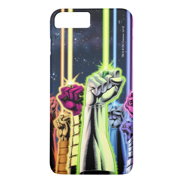 Green Lantern - Hands in the Air Case-Mate iPhone Case (Back)