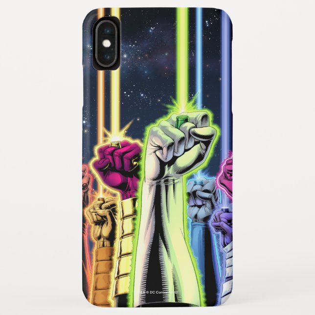 Green Lantern - Hands in the Air Case-Mate iPhone Case (Back)