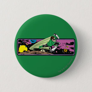Green Lantern in Space 2 Inch Round Button
