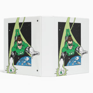 Green Lantern in Space Binder