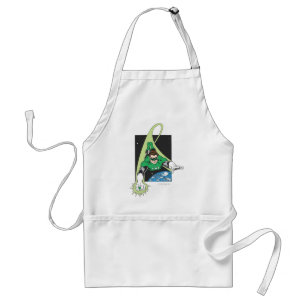 Green Lantern in Space Standard Apron