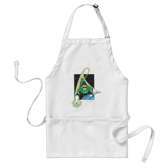 Green Lantern in Space Standard Apron (Front)