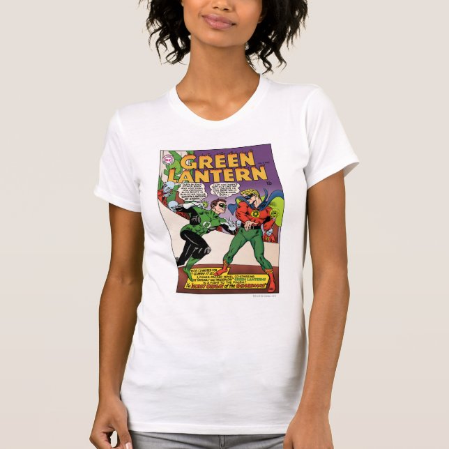 Green Lantern in the ring T-Shirt (Front)