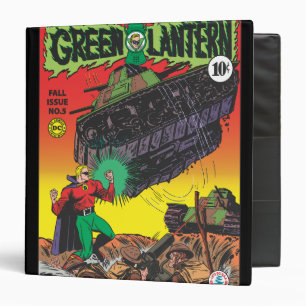 Green Lantern in the trenches Binder