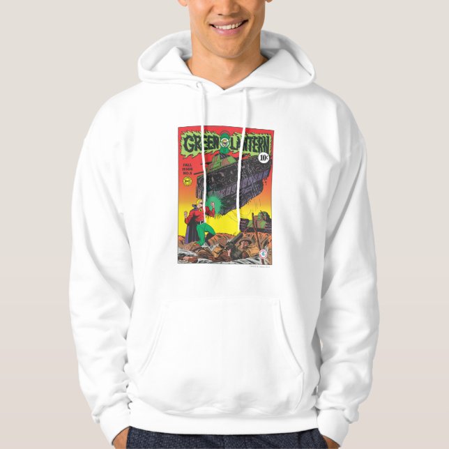 Green Lantern in the trenches Hoodie (Front)