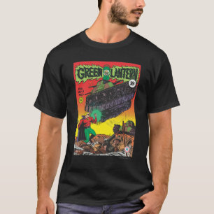 Green Lantern in the trenches T-Shirt
