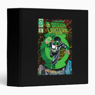 Green Lantern - It all begins here Binder
