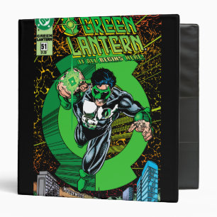 Green Lantern - It all begins here Binder