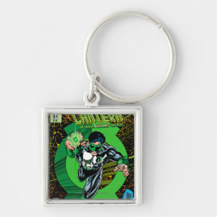 Green Lantern - It all begins here Keychain