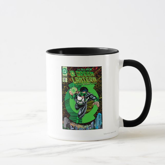 Green Lantern - It all begins here Mug (Right)