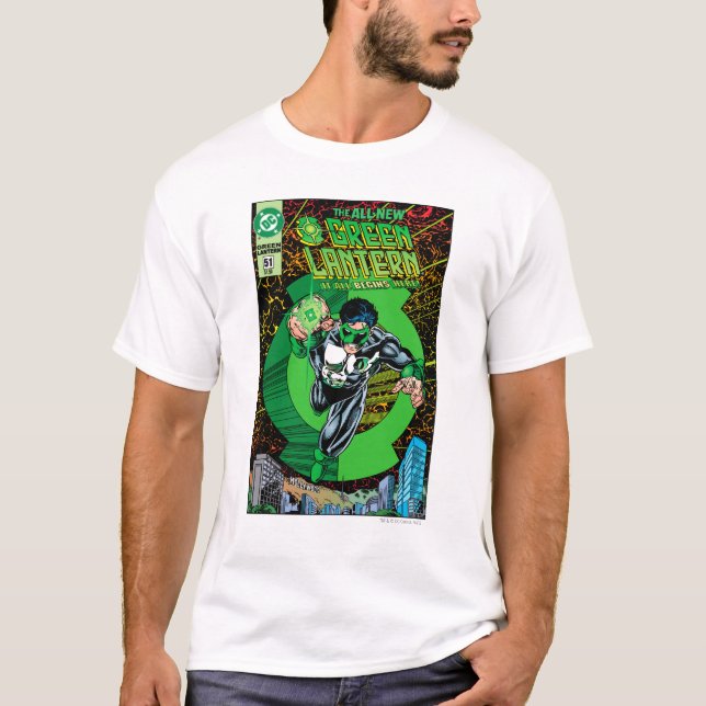 Green Lantern - It all begins here T-Shirt (Front)