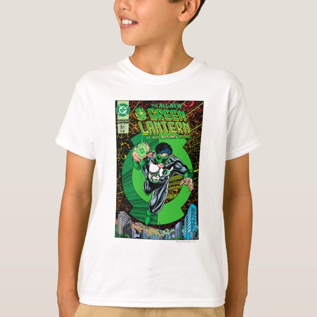 Green Lantern - It all begins here T-Shirt (Front)