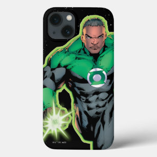 Green Lantern John Stewart iPhone 13 Case