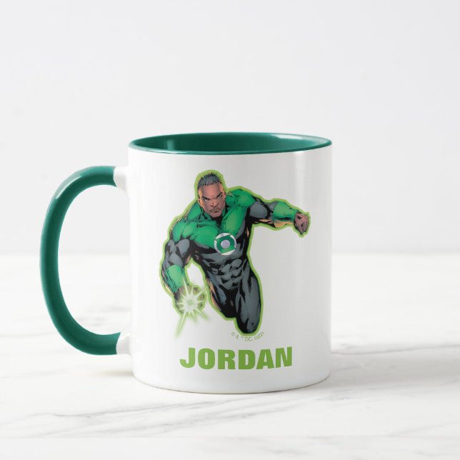 Green Lantern John Stewart Mug (Left)