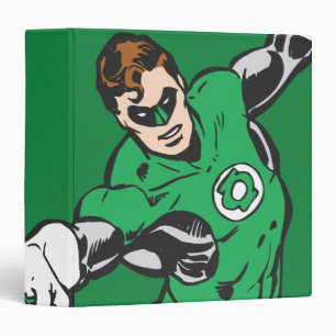 Green Lantern Jump Binder