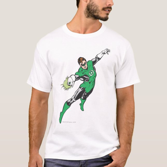 Green Lantern Jump T-Shirt (Front)
