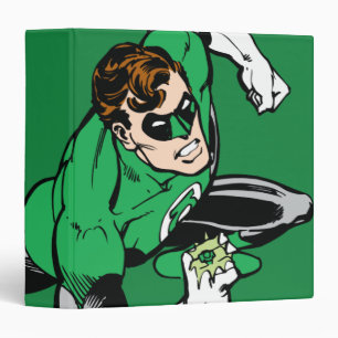 Green Lantern Leap Right Binder