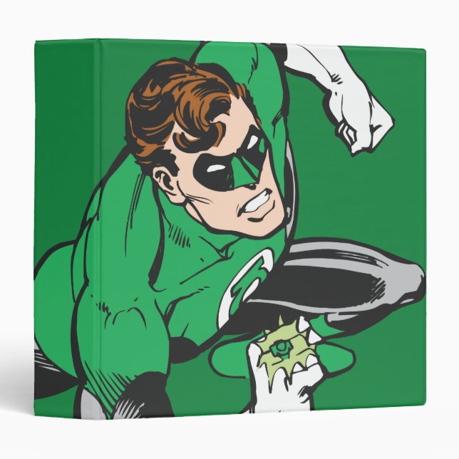 Green Lantern Leap Right Binder (Front/Spine)