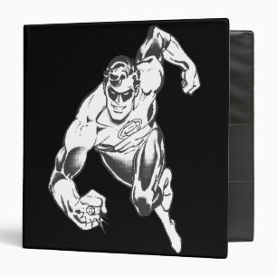 Green Lantern Leaps Forward Binder