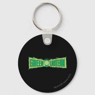 Green Lantern Letters 1 Keychain