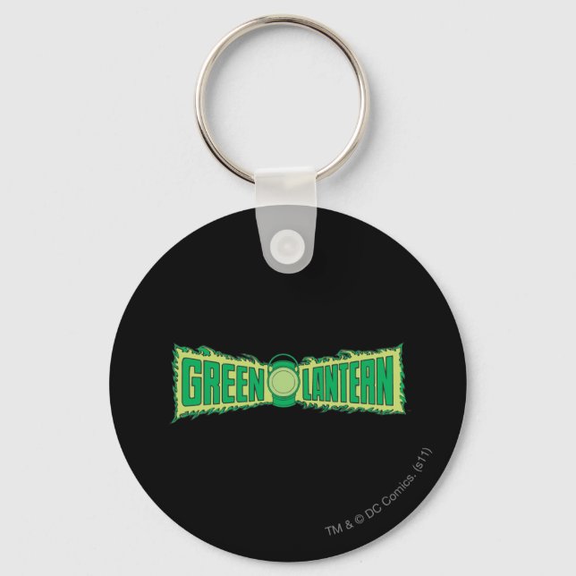 Green Lantern Letters 1 Keychain (Front)